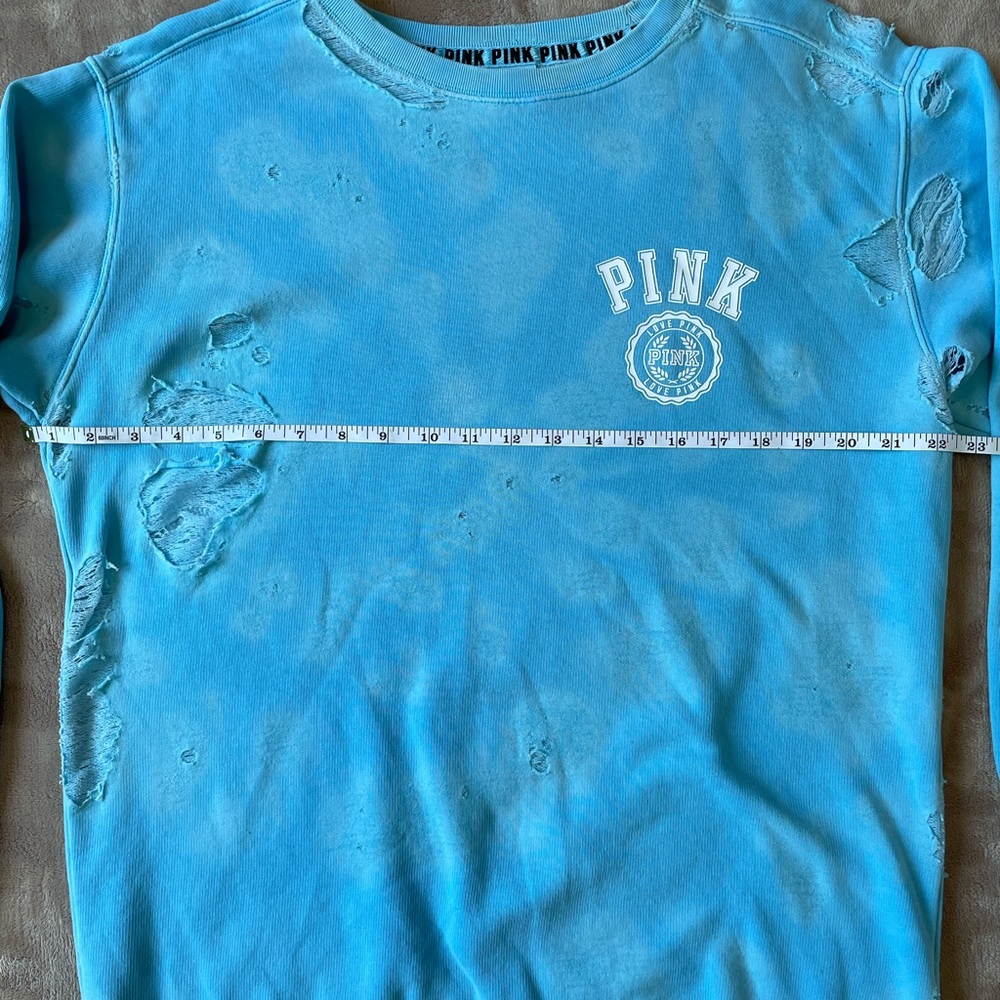 Frayed tie-dye sweater - Picture 5 of 5